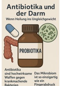 Antibiotika Darmflora, Antibiotika Durchfall verhindern, Dysbiose Probiotika, Mikrobiom schützen,